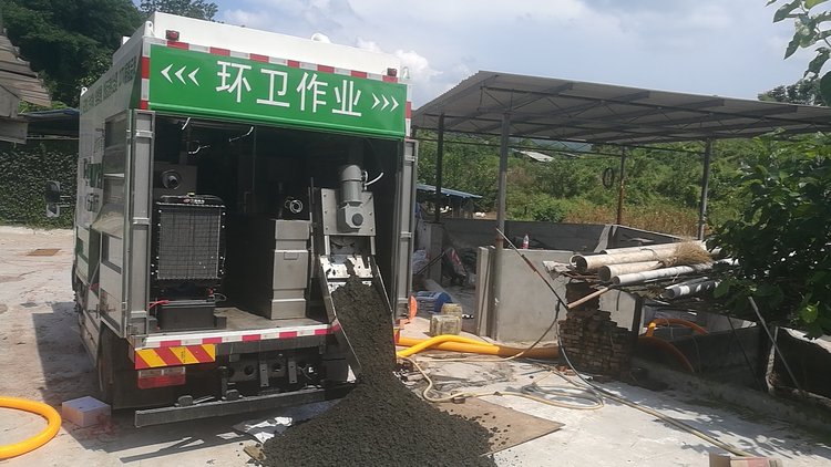 镇宁污泥干湿分离技术