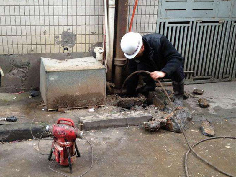 镇宁疏通下水道-洗菜池疏通