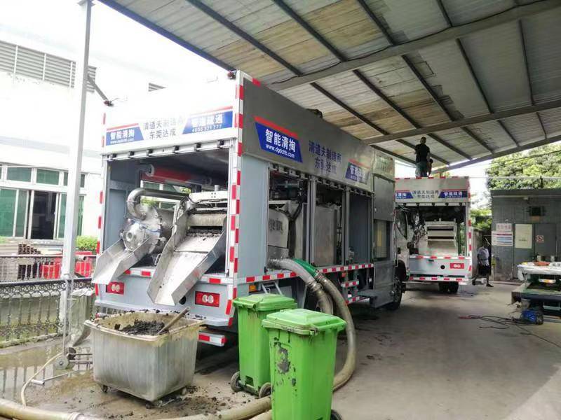 镇宁管道清淤中清洗步骤有哪些