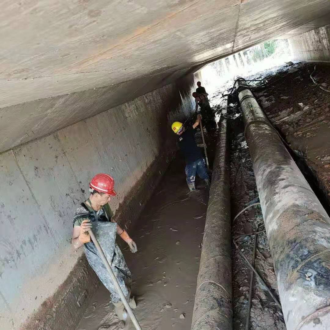 镇宁工业管道清淤