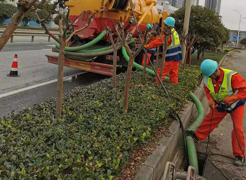 镇宁市政管道清淤
